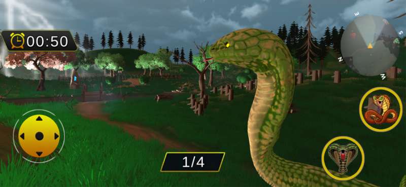 Wild Anaconda Hunting & Attackios版3