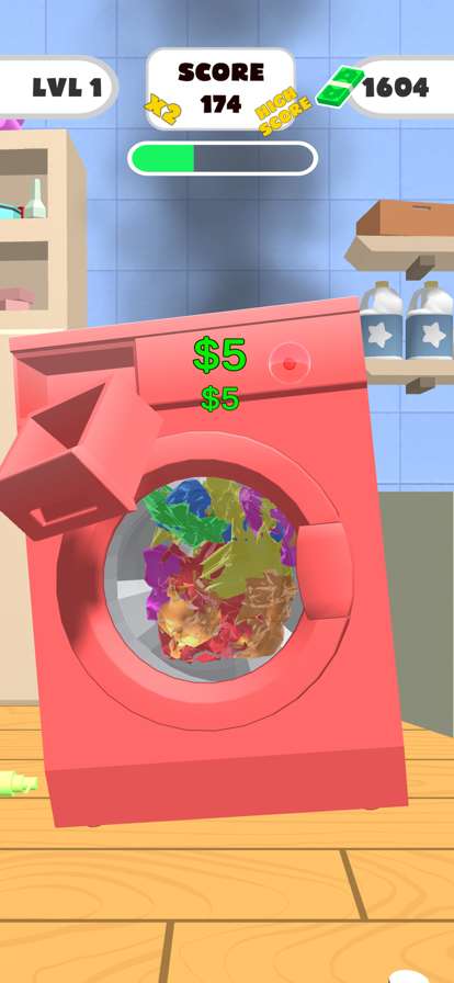 Washing Spinnerios版4