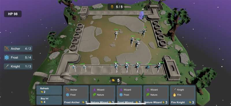 英雄自走棋ios版0