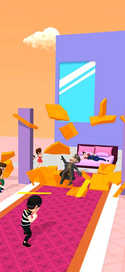 Thief Run 3D!ios版5