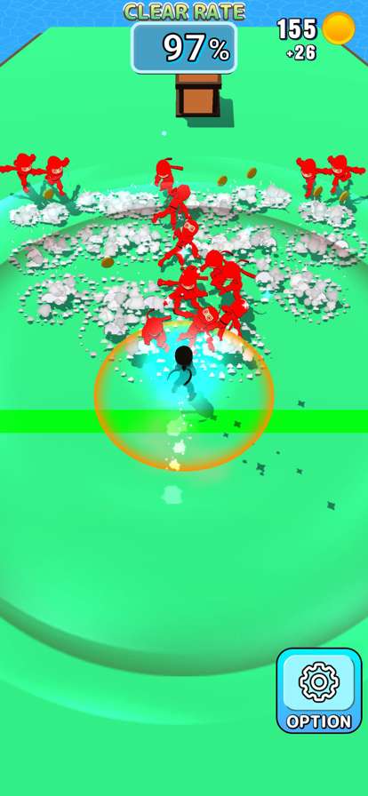 Ninja Rush : Shuriken Shootingios版2