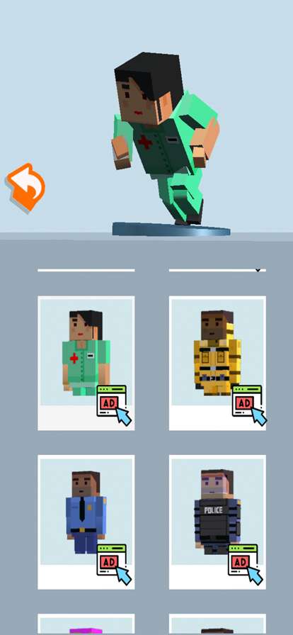 CRAFT PARKOUR RUNNERios版0