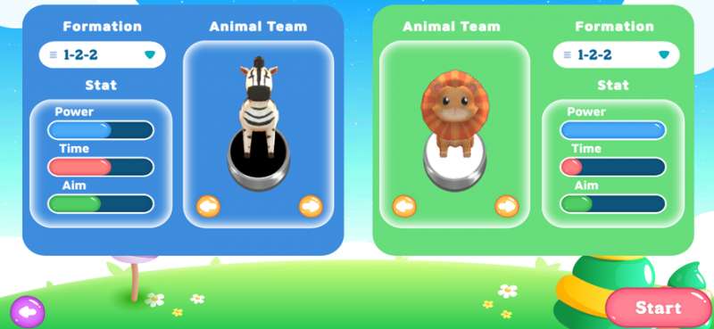 Animal Finger Soccerios版3