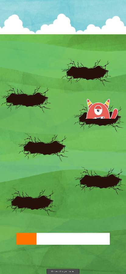 モンスターたたきios版1