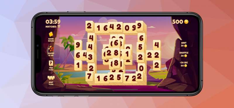 Mahjong With Numbersios版0