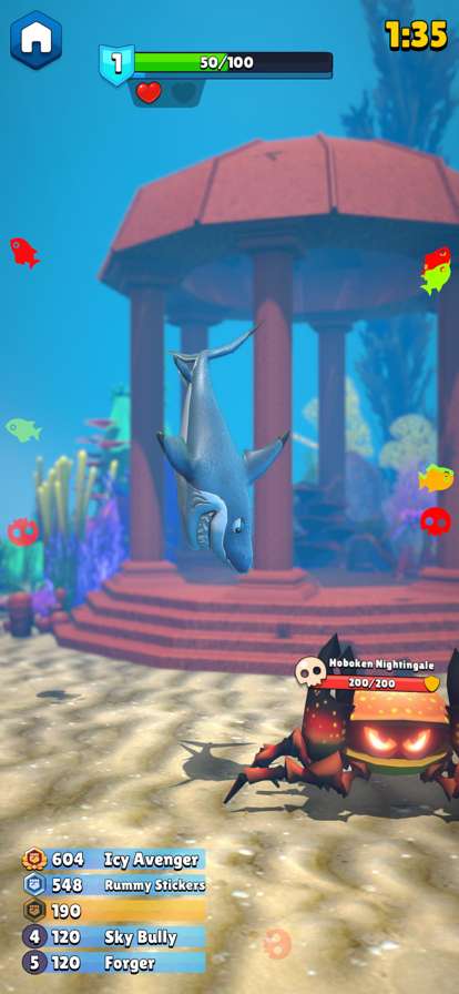 Hungry Fish.ioios版1