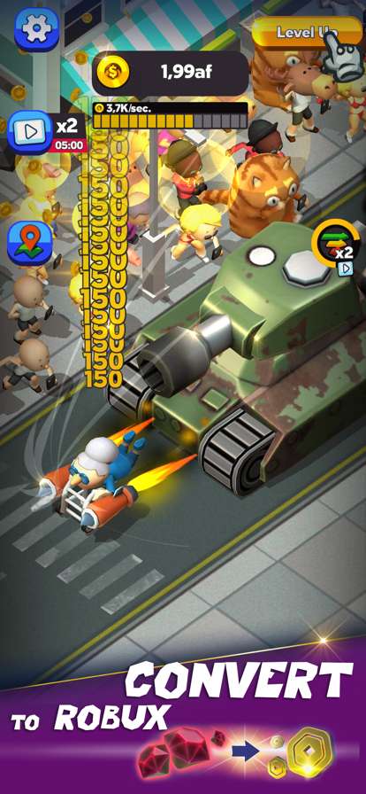 Robux Granny for Robloxios版3