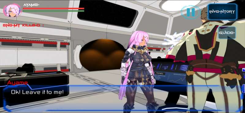 动漫战争学校女孩史诗般的模拟ios版8