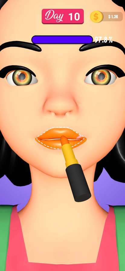 水钻卸妆游戏ios版2