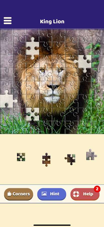 King Lion Puzzleios版4