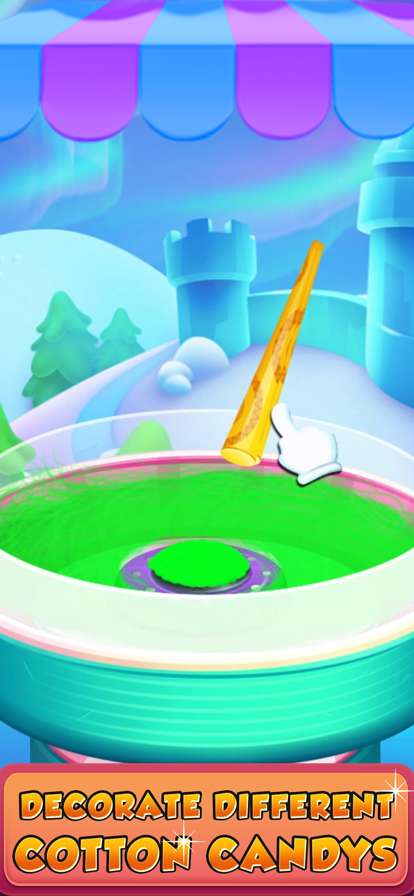 Cotton Candy Maker Gamesios版3