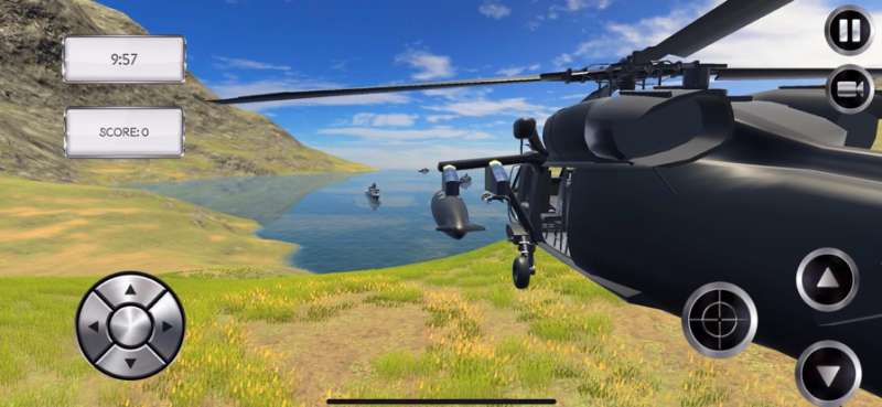 Army Helicopter Shooting Gamesios版20