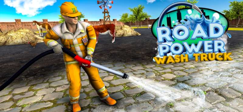 道路动力清洗车ios版4