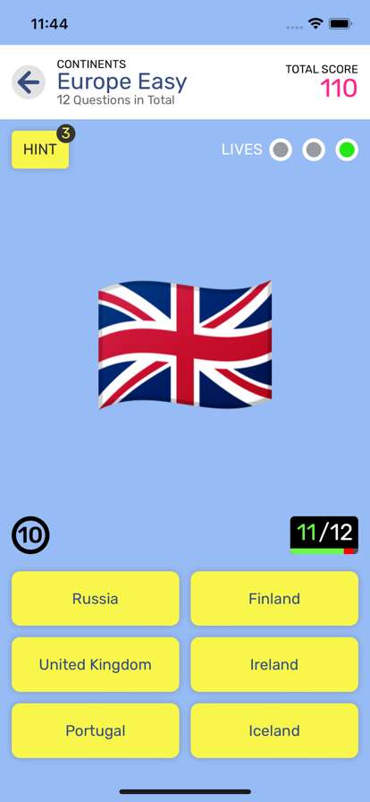 Flag Quiz World Country Flagsios版1