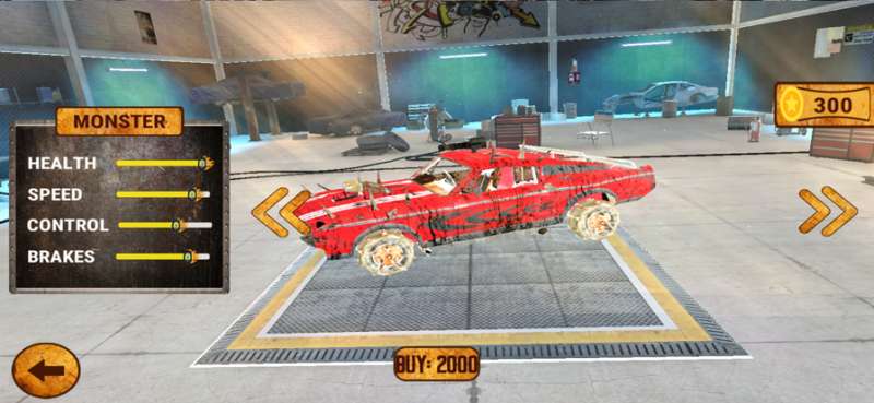 Demolition Derby Simulator Carios版2