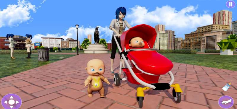 Mother Simulator: TwinsBabyios版4
