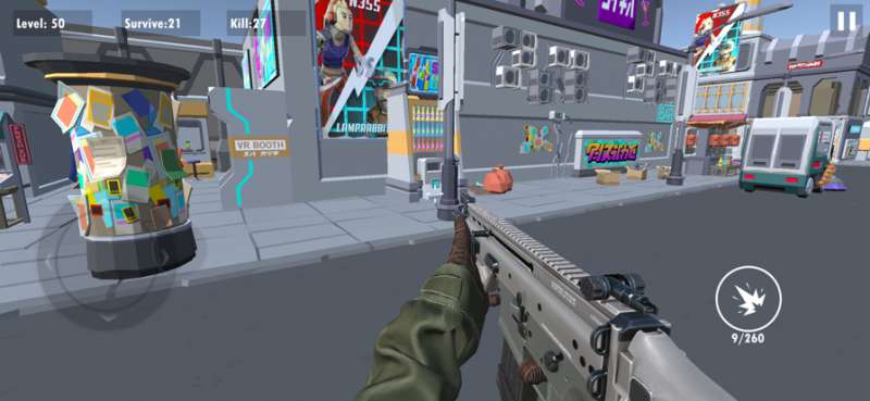 求生战斗:都市枪王ios版3