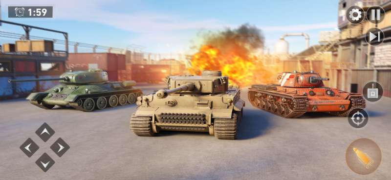 坦克战争竞技场ios版4