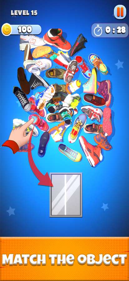 Sneaker Sort Puzzle Gameios版3
