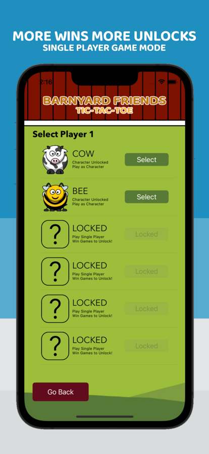 Barnyard Friends TicTacToeios版1