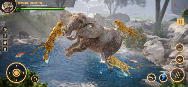 狮子攻击动物狩猎模拟器ios版3