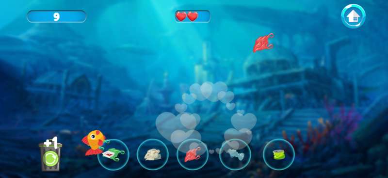 Go Clean Ocean Fishios版2