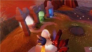 光遇10.10红石在哪里 光遇10.10黑石位置分享