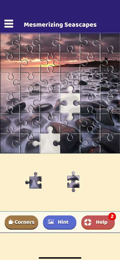 Mesmerizing Seascapes Puzzleios版3