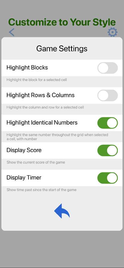 Sudoku, Cool Brain Puzzle Gameios版4