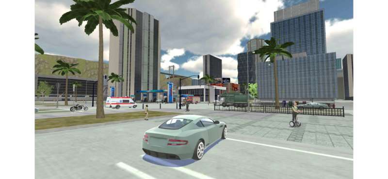 Green Rope Hero Vegas Cityios版4