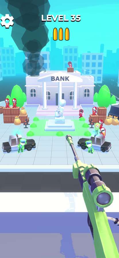 Sniper Master 3D!ios版0