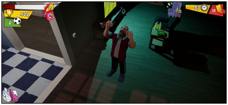 Angry Dad: Arcade Simulatorios版6