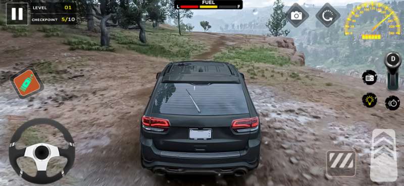 极限吉普山赛车驾驶 3Dios版3