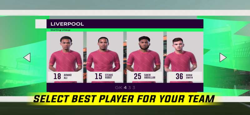 Football Real Proios版1