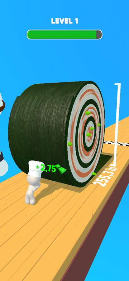 Roll The Sushiios版7