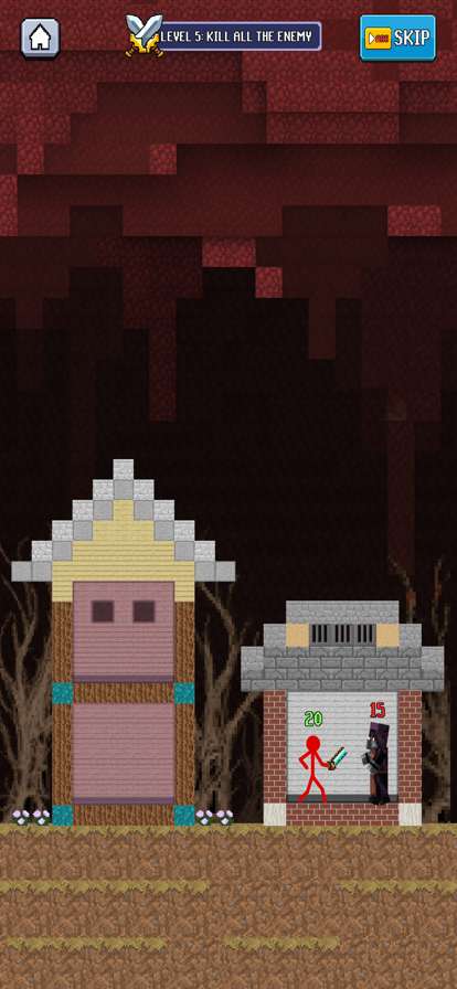 Tower Warriorios版1