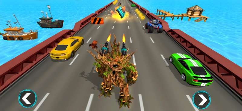 Endless Robot Runnerios版1