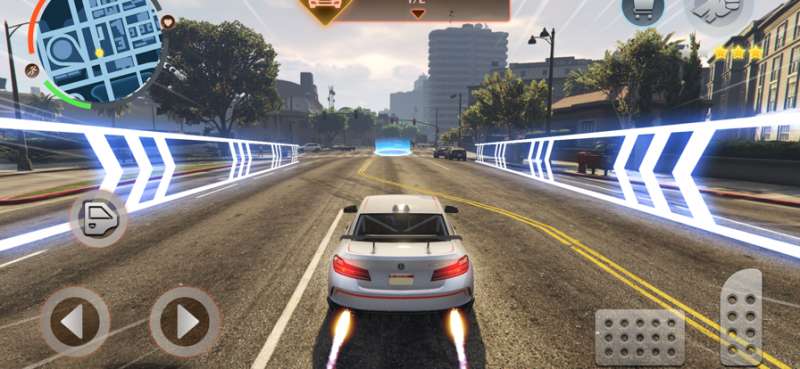 Gangster Crime, Mafia Cityios版3