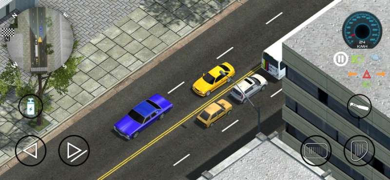City Car Simulation Real Driveios版5