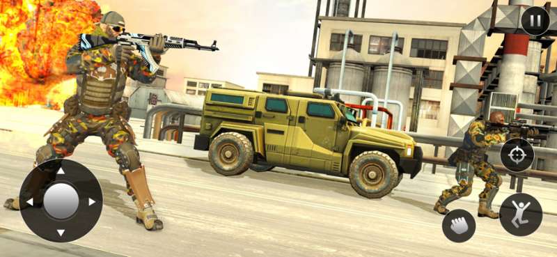 FPS Commando Shooting OPS Gameios版1
