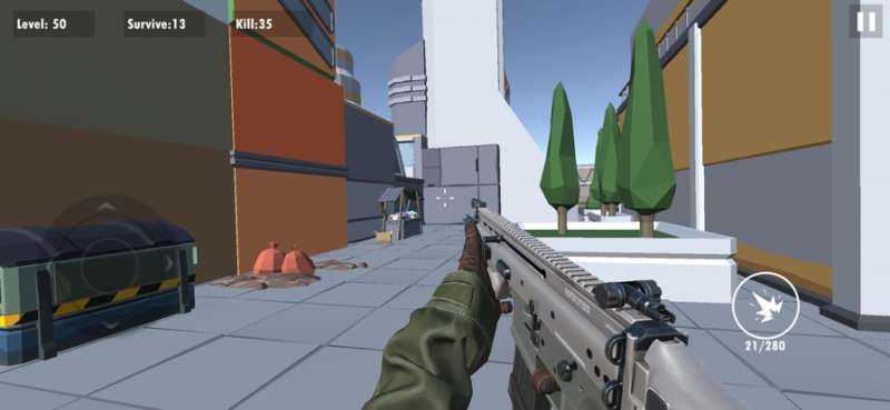 求生战斗:都市枪王ios版9