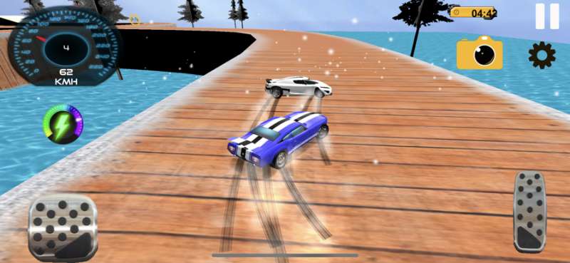 超级坡道赛车游戏:不可能的轨道疯狂特技驾驶模拟器 3dios版4