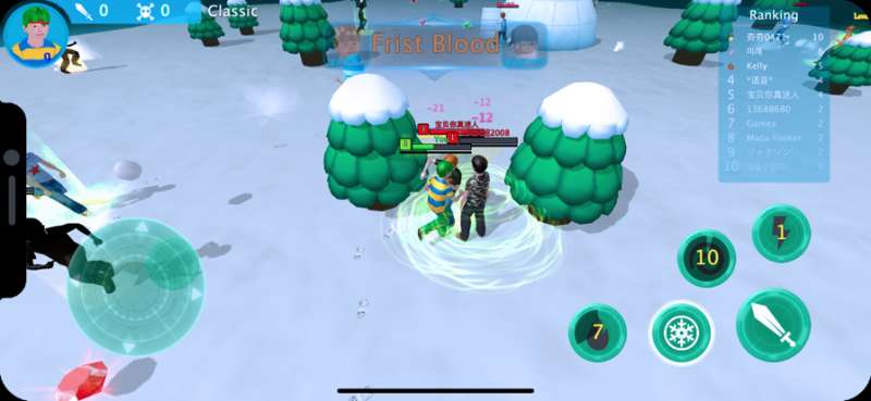 丢雪球大作战ios版8