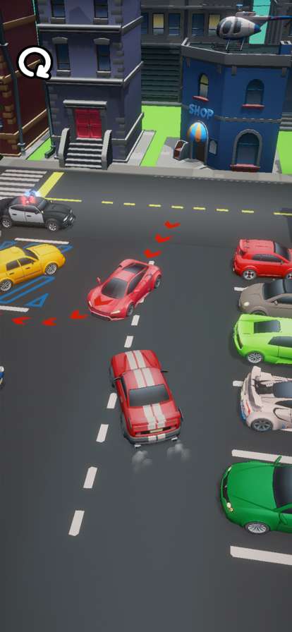 Grab The Parking Slotios版1