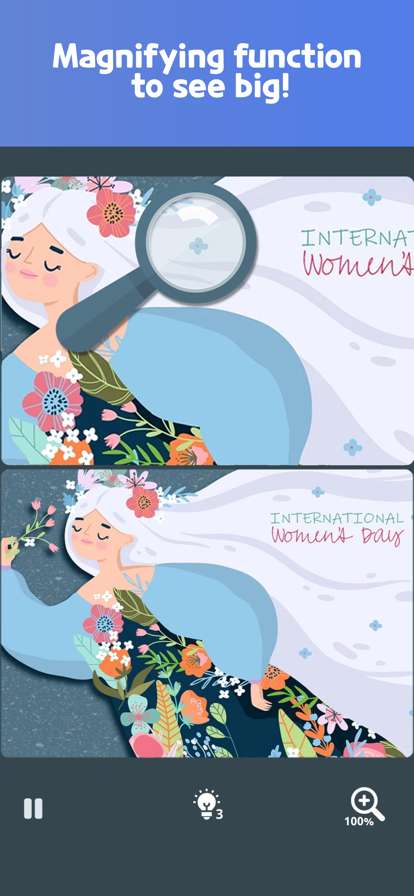 Spot The Differences : IQ UPios版1