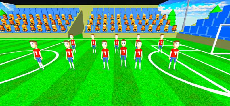 Football League Pro Soccer Simios版0