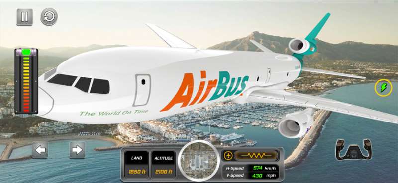 飞行员:城市飞行模拟ios版4