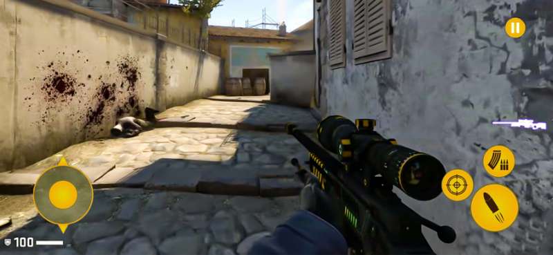 Commando Strike: Gun Games 3Dios版3