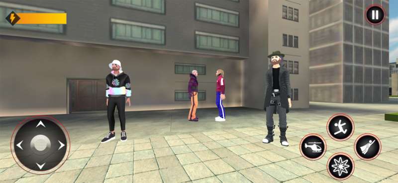 飞绳英雄:黑帮ios版1