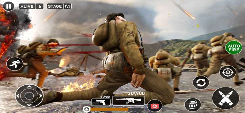 第二次世界大战:军事游戏 3Dios版3